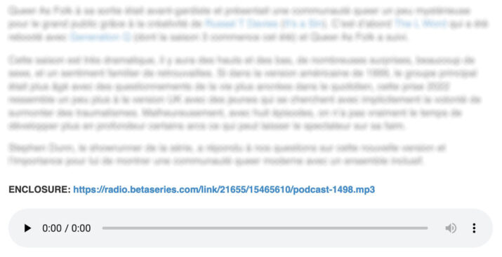 Podcast Episode Management